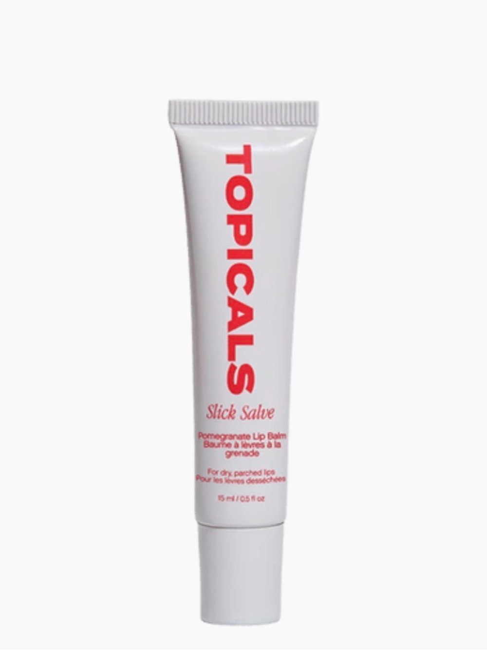 ❤️ 3/$25 TOPICALS Slick Salve Lip Balm- Pomegranate